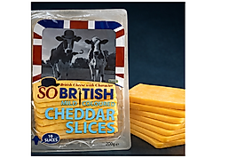 SO BRITISH CHEDDAR 200GR