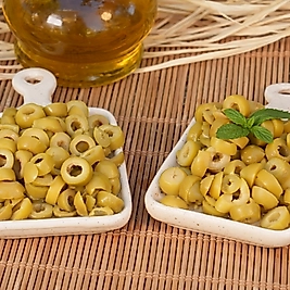 DİLİMLİ YEŞİL ZEYTİN 1 KG