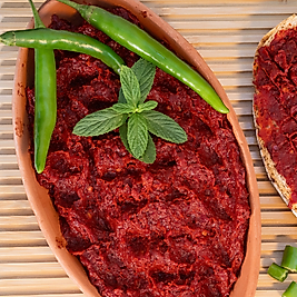 ACI BİBER SALÇASI 🌶️🌶️