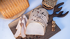 FÜMECİ FÜME HİNDİ JAMBON 4 PAKET 250 gr ( İNCE DİLİMLİ )